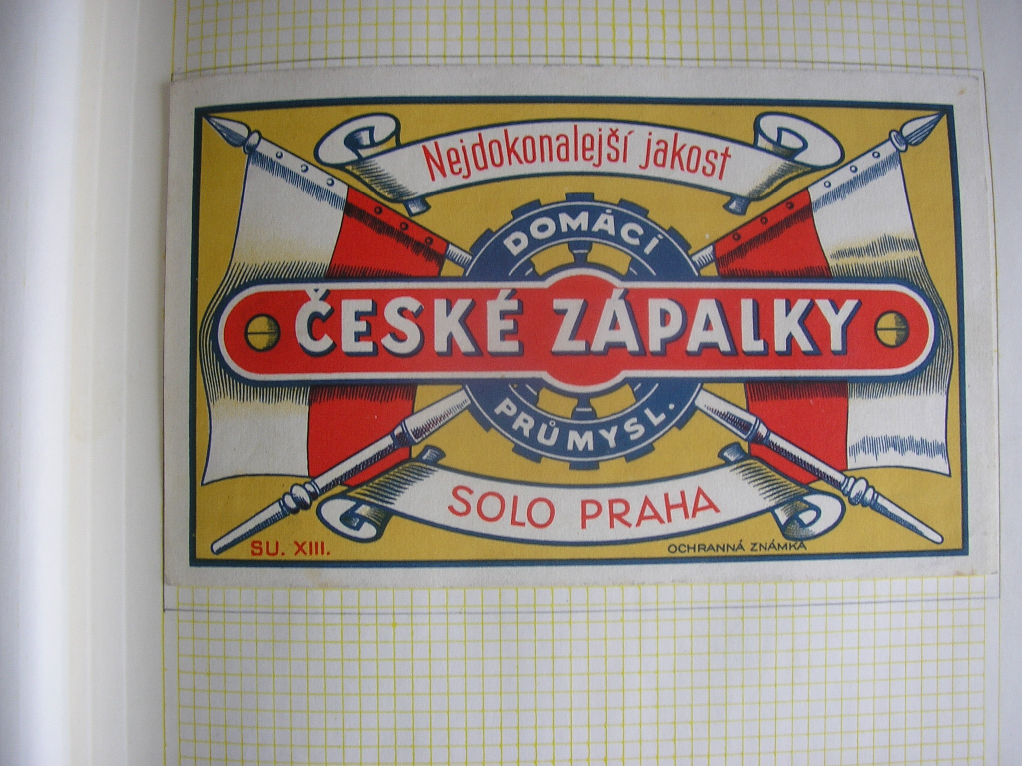 České zápalky